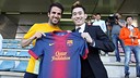 Champ Ded Keela, FC Barcelona’s new honorary fan from Thailand 