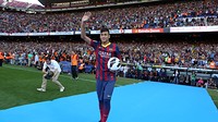 Neymar at Camp Nou PHOTO: MIGUEL RUIZ