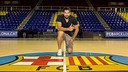 Nikola Karabatic al Palau Blaugrana/FOTO:German Parga-FCB