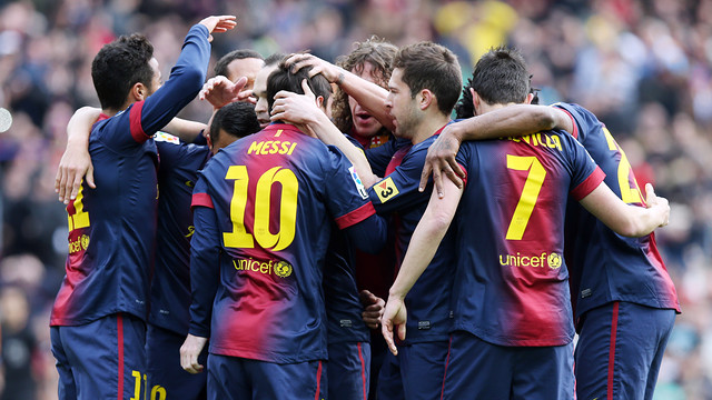 El FC Barcelona guanya el premi per tercer any consecutiu / FOTO: ARXIU FCB