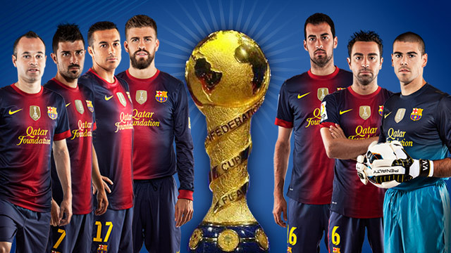 Set jugadors del Barça poden completar el seu palmarès amb la Copa Confederacions