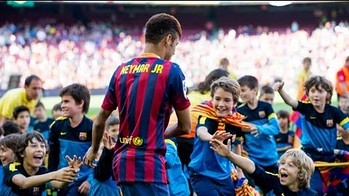 FC Barcelona - 'Benvingut Neymar'
