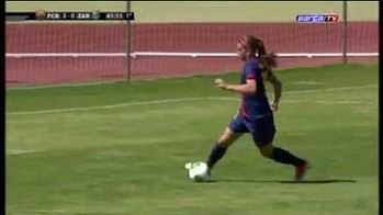 FC Barcelona - Magnífic gol d'Alexia a la Copa de la Reina