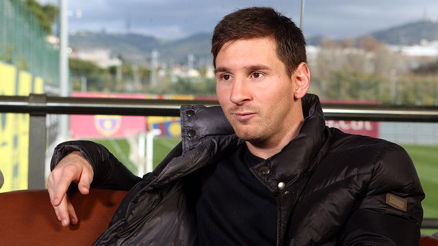 Leo Messi / FOTO: MIGUEL RUIZ - FCB