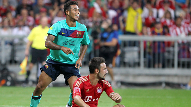 Thiago / PHOTO: Archive FCB