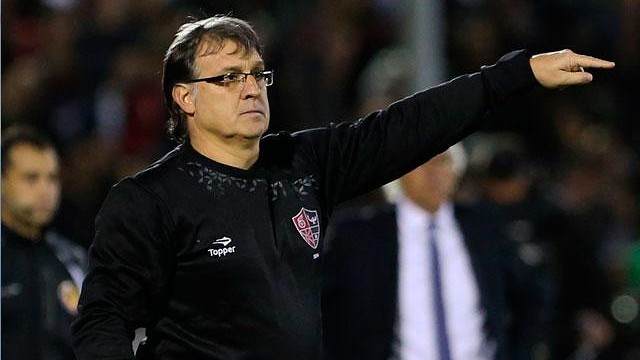 Gerardo 'Tata' Martino, en su etapa en Newell's. FOTO: www.newellsoldboys.com