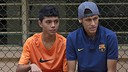 Two hours with Neymar Jr in Kuala Lumpur