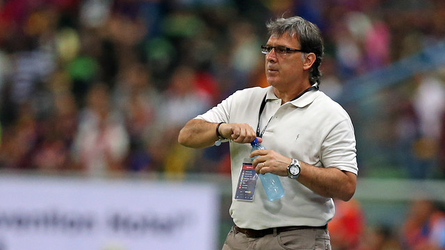 Tata Martino in Kuala Lumpur / PHOTO: MIGUEL RUIZ - FCB