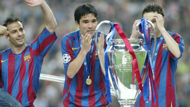 Deco retires from football | FC Barcelona
