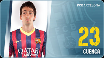 Cuenca Portrait Isaac Cuenca López. Number 23