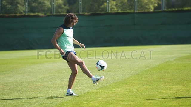 FOTO: VÍCTOR SALGADO - FCB