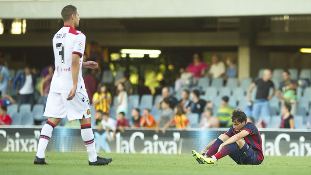 Барселона Б 0-1 Мальорка
