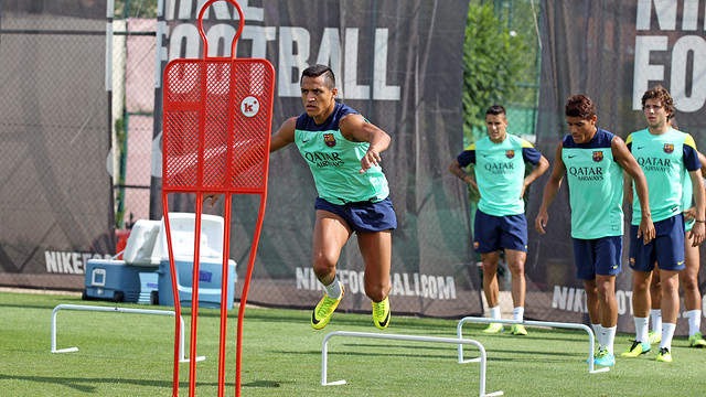 Alexis in an archive image. PHOTO: MIGUEL RUIZ- FCB