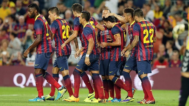 FOTOS: MIGUEL RUIZ / GERMÁN PARGA-FCB.