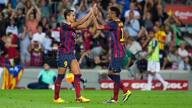FOTOS: MIGUEL RUIZ / GERMÁN PARGA-FCB.