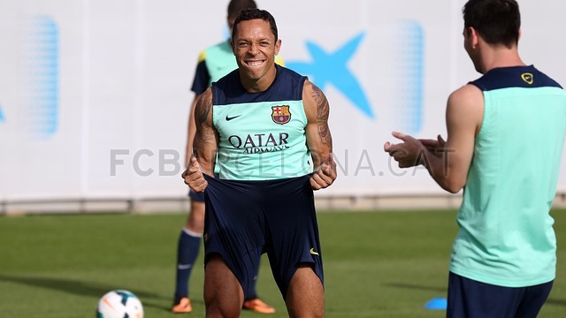 FOTOS: RUIZ / PARGA / SALGADO - FCB