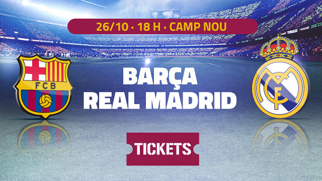Tickets FC Barcelona