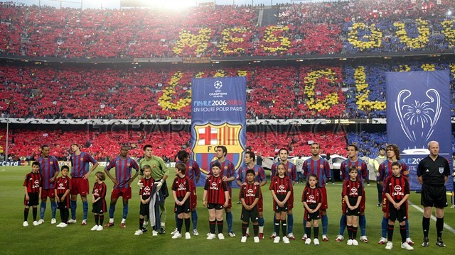 Temp. 2005/06 (1/2) FOTO: MIGUEL RUIZ - FCB