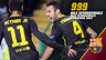 999 buts en compétitions internationales Fabregas et Neymar fêtent un but