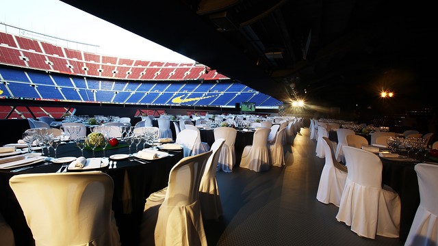   Meetings   Suppers at the Camp Nou   FC Barcelona Official Channel  fc barcelona official channel