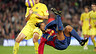 FC Barcelona v Villarreal. Did you know? Action shot of the spectacular overhead strike