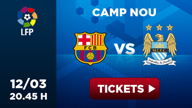 FC Barcelona - Manchester City, 03/12/2014 | FC Barcelona