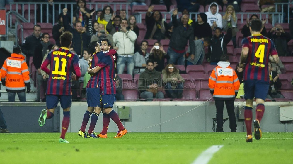 FOTO: VÍCTOR SALGADO - FCB