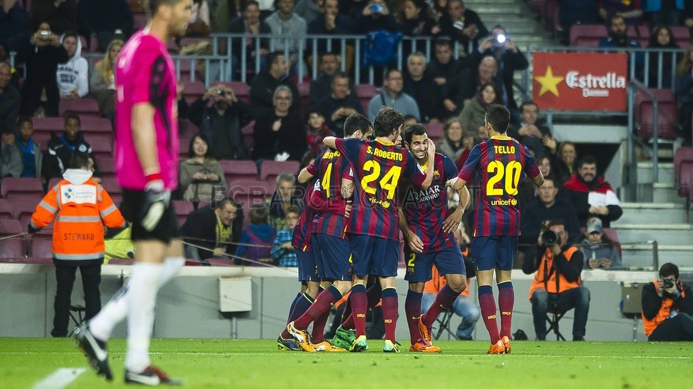 FOTO: VÍCTOR SALGADO - FCB