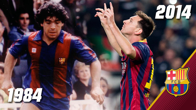 Maradona - Messi Maradona - Messi