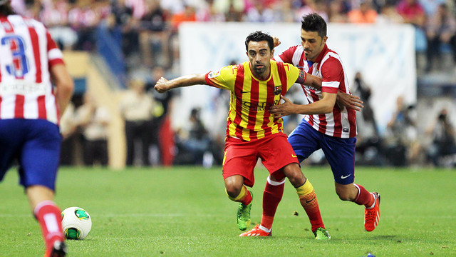 The teams already faced each other in the Supercup. PHOTO: MIGUEL RUIZ-FCB.