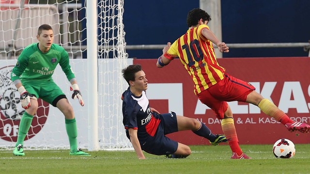 Carles Aleñá / PHOTO: AL KASS INTERNATIONAL CUP 2014 Carles Aleñá / PHOTO: AL KASS INTERNATIONAL CUP 2014