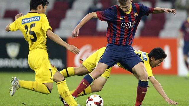 Dani Olmo / PHOTO: AL KASS INTERNATIONAL CUP Dani Olmo / PHOTO: AL KASS INTERNATIONAL CUP