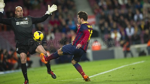 FOTO: VÍCTOR SALGADO - FCB