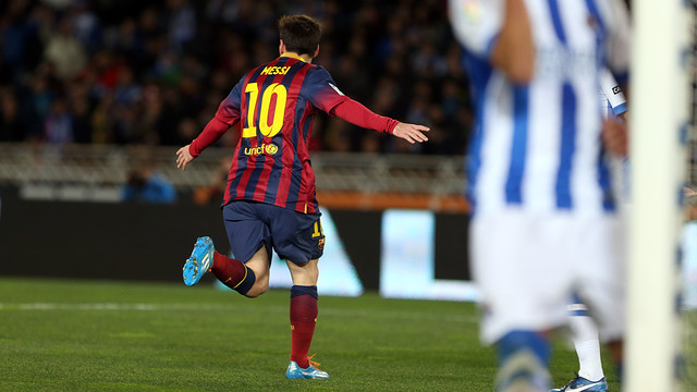 Messi  / PHOTO: MIGUEL RUIZ-FCB