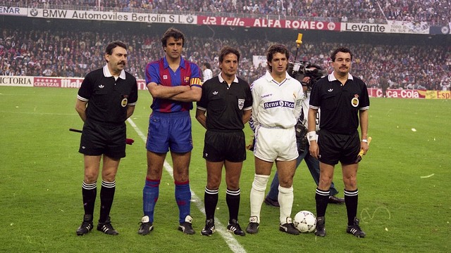FC Barcelona and Real Madrid met in the 1990 cup final / PHOTO: FCB ARCHIVE