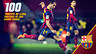 Mascherano, 100 matches en Liga