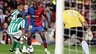 Touré, yang terakhir kembali ke Camp Nou