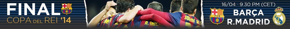copa_cab_eng Spanish Cup Final 2014 April 16th 9:30 PM
