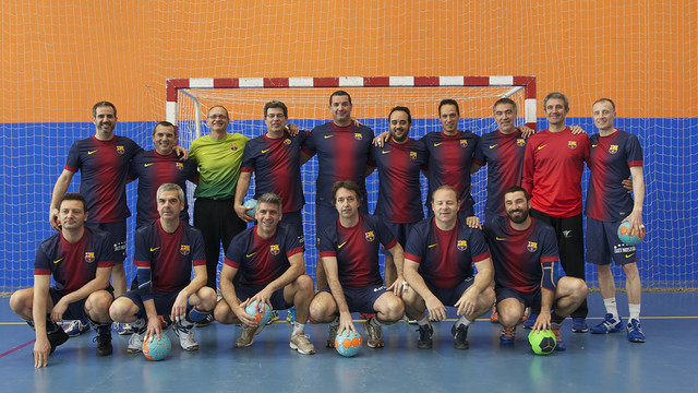 VETERANOS BALONMANO veteranos balonmano: