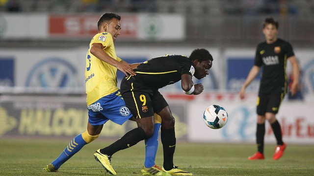 Лас Пальмас - Барселона Б