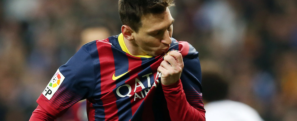 Lionel Messi [via fcbarcelona.com]