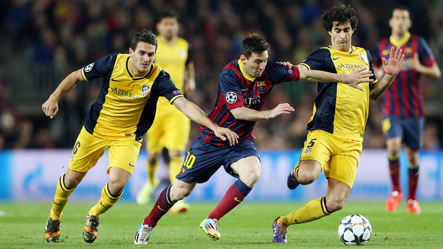 Messi will need to find a way through Atlético's rock-solid defence.  PHOTO: MIGUEL RUIZ-FCB.