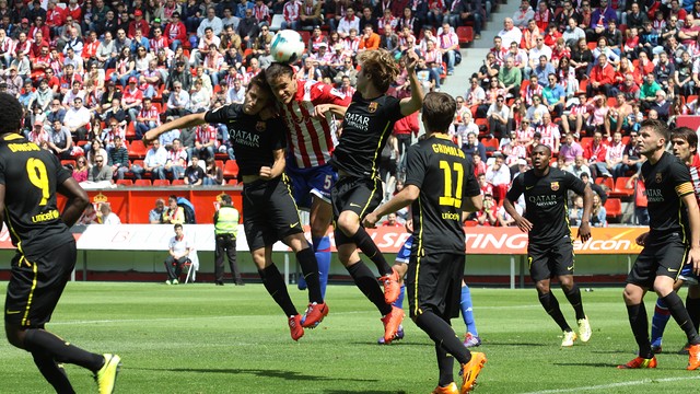 Спортинг 1-0 Барса Б