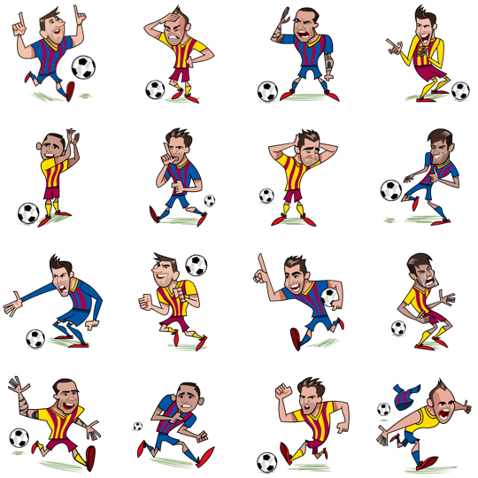 Stickers futbol Imagui