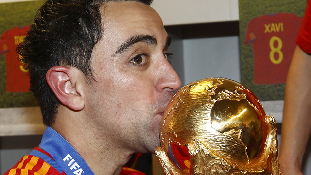 Xavi Hernández / PHOTO: CARMELO RUBIO - RFEF