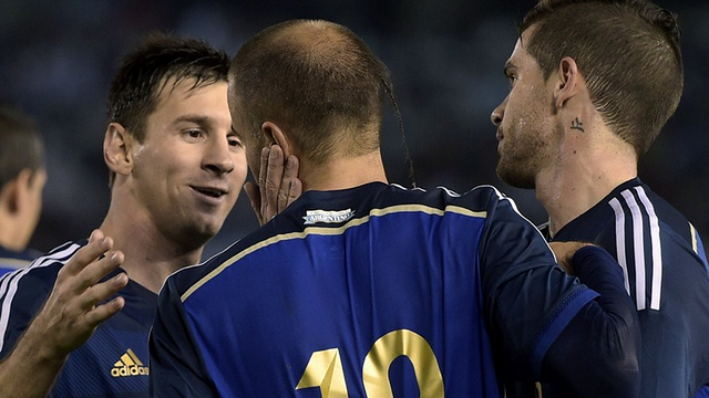 Messi and Palacio both excelled against Trinidad & Tobago. PHOTO: FIFA.COM
