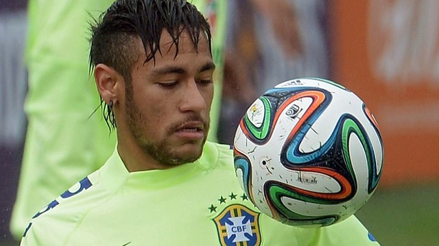 Neymar during a training session / PHOTO: FIFA.COM