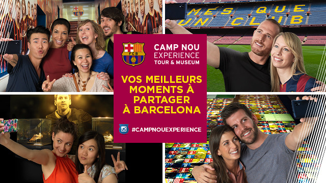 Camp Nou Experience Your best moments to share Camp Nou Experience Your best moments to share