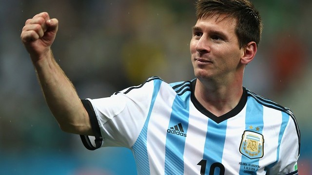 Messi for Argentina