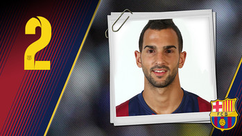 Montoya Potret Martín Montoya Torralbo. Nomor punggung 2